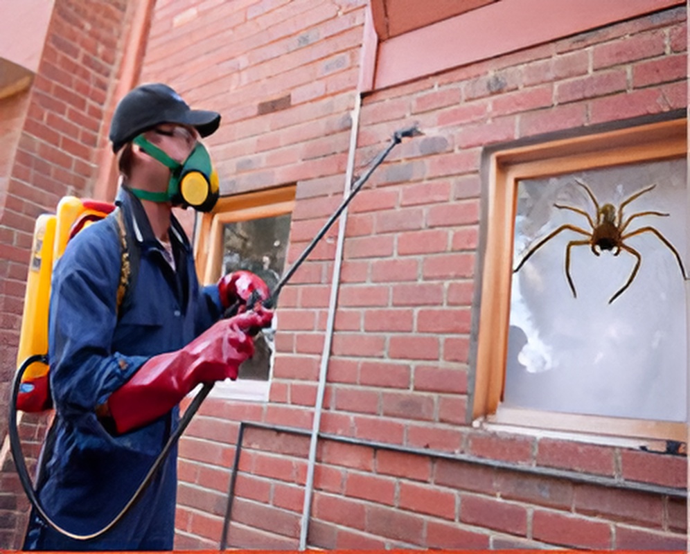 spider-control Treatment